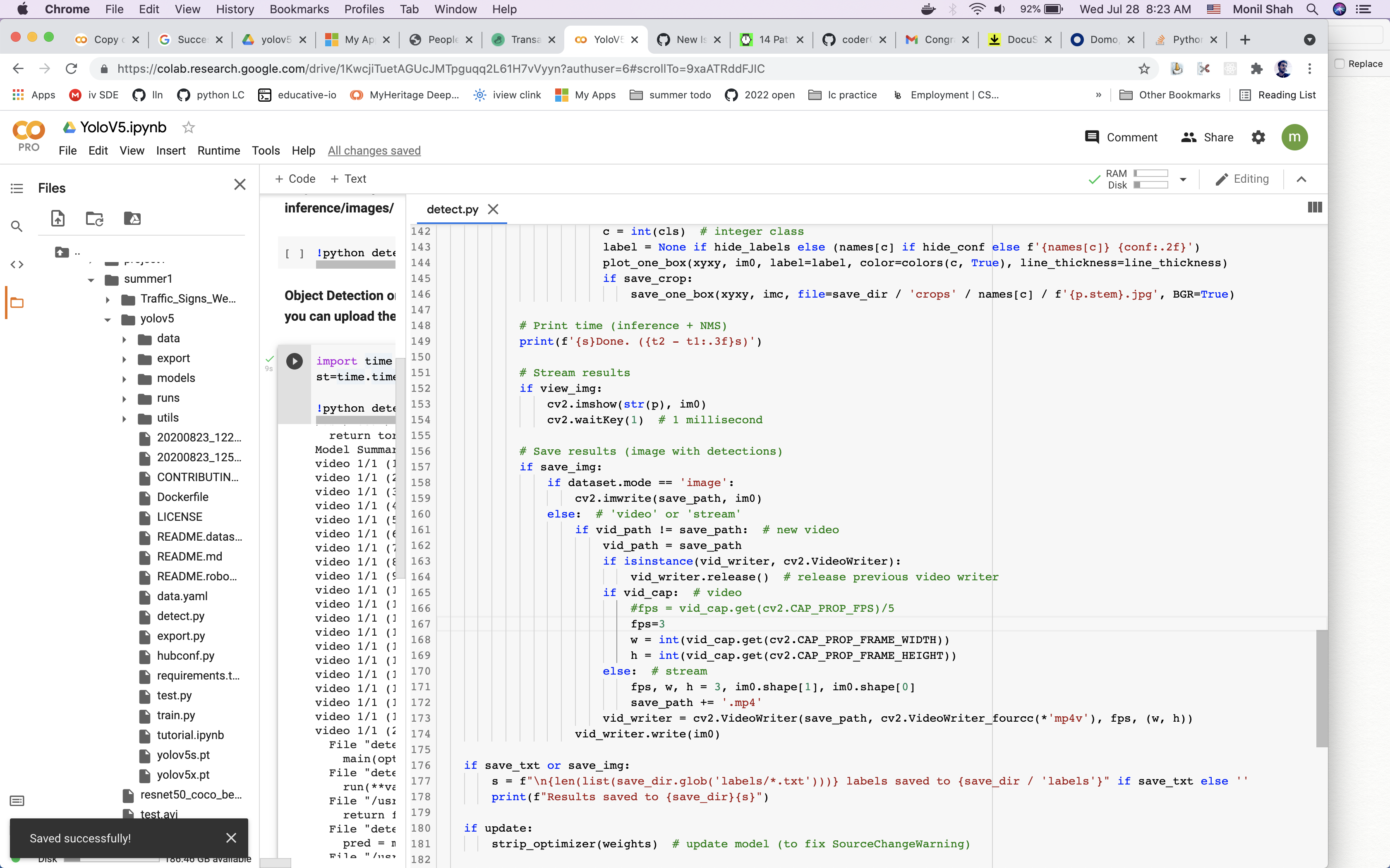 how to change fps? · Issue #4201 · ultralytics/yolov5 · GitHub