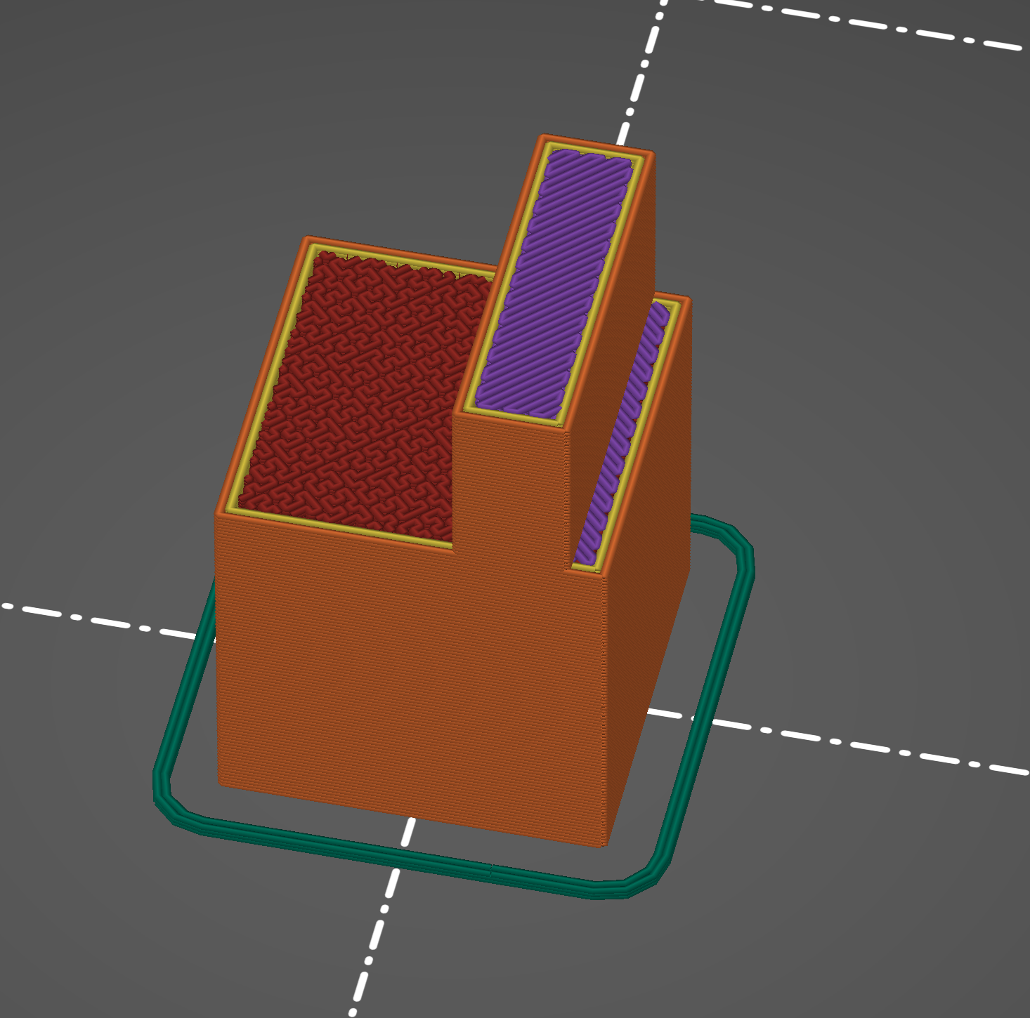 Infill caused by solid infill threshold area does not seem to use ...