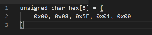 Copy Hex data from binary file and format to C code · Issue #189 ...