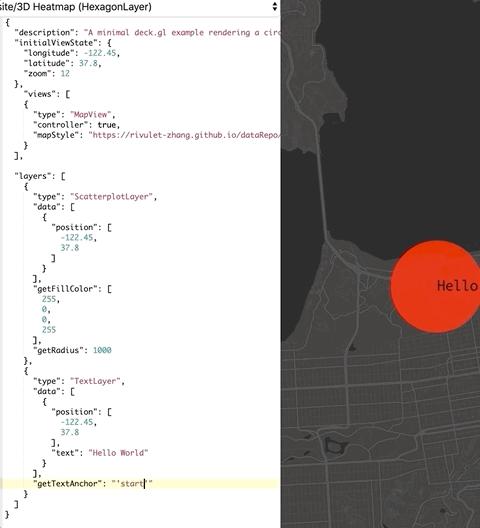 @deck.gl/json interpreting some layer parameters as variables · Issue ...