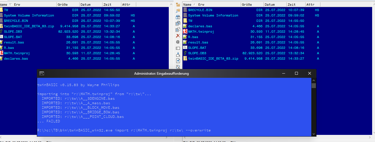 Export and import does not really work as espected · Issue #1026 ...