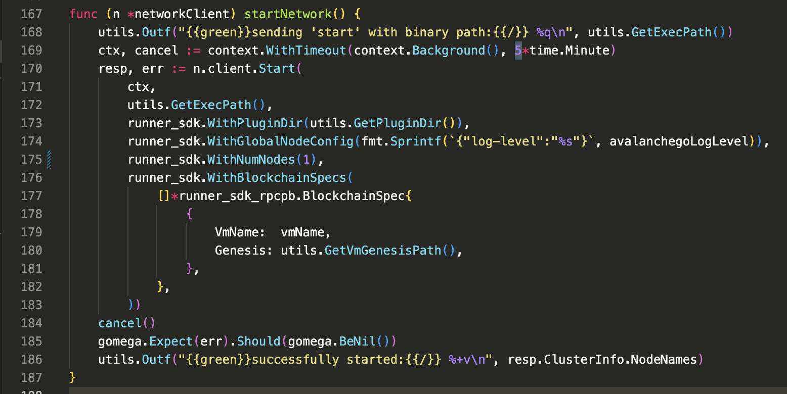network runner doesn't work with 1 node · Issue #385 · ava-labs/subnet ...