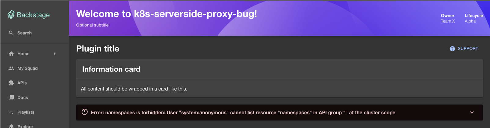 🐛 bug: pages dev with https cannot proxy request... 🐛 Bug Report: proxy method on KubernetesBackendClient fails with server ...