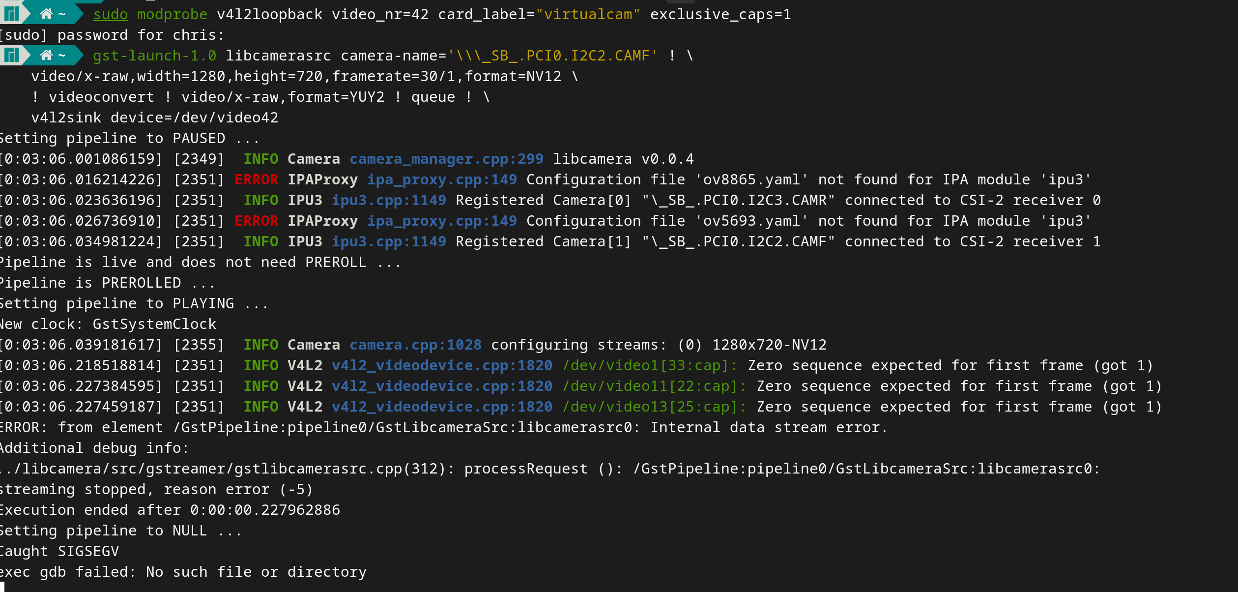Surface PRO4 Camera not working · Issue #1094 · linux-surface/linux ...