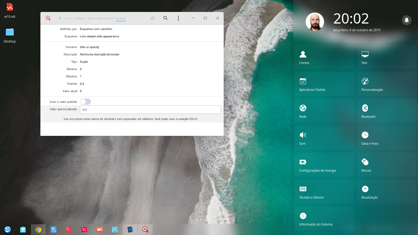 Dock/Control Panel High Transparency mode · Issue #1564 · linuxdeepin ...