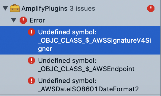 [Feedback]Building Project Fails in "Initialize Amplify API" Step ...