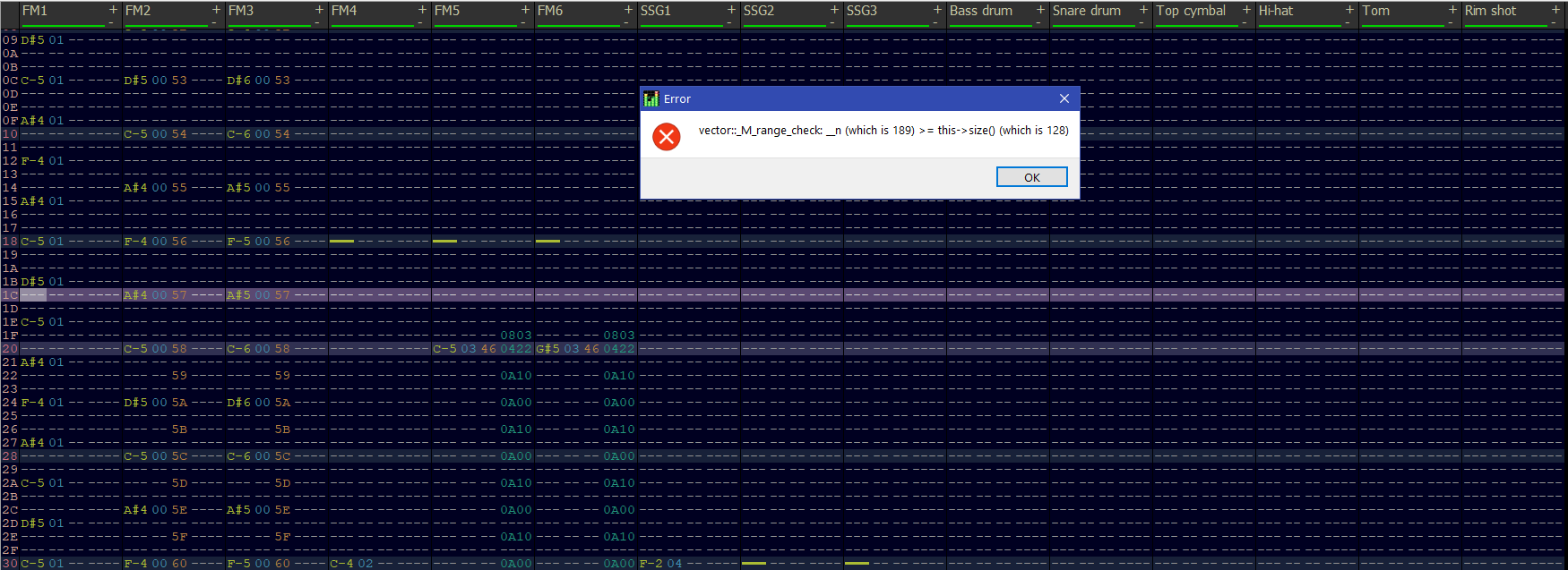 Module fails to load after a copy+paste operation · Issue #137 ...