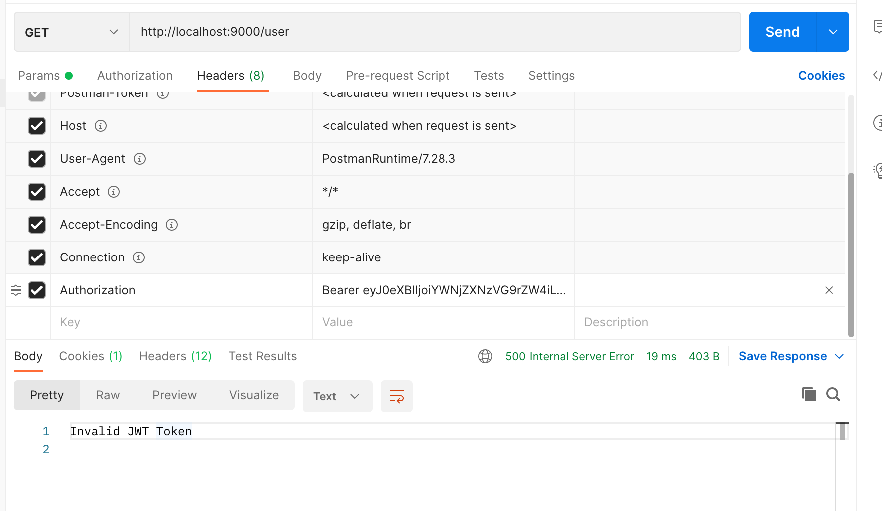 PG api 500 에러 이슈 · Issue #183 · programmer-ground/ProgrammerGround · GitHub