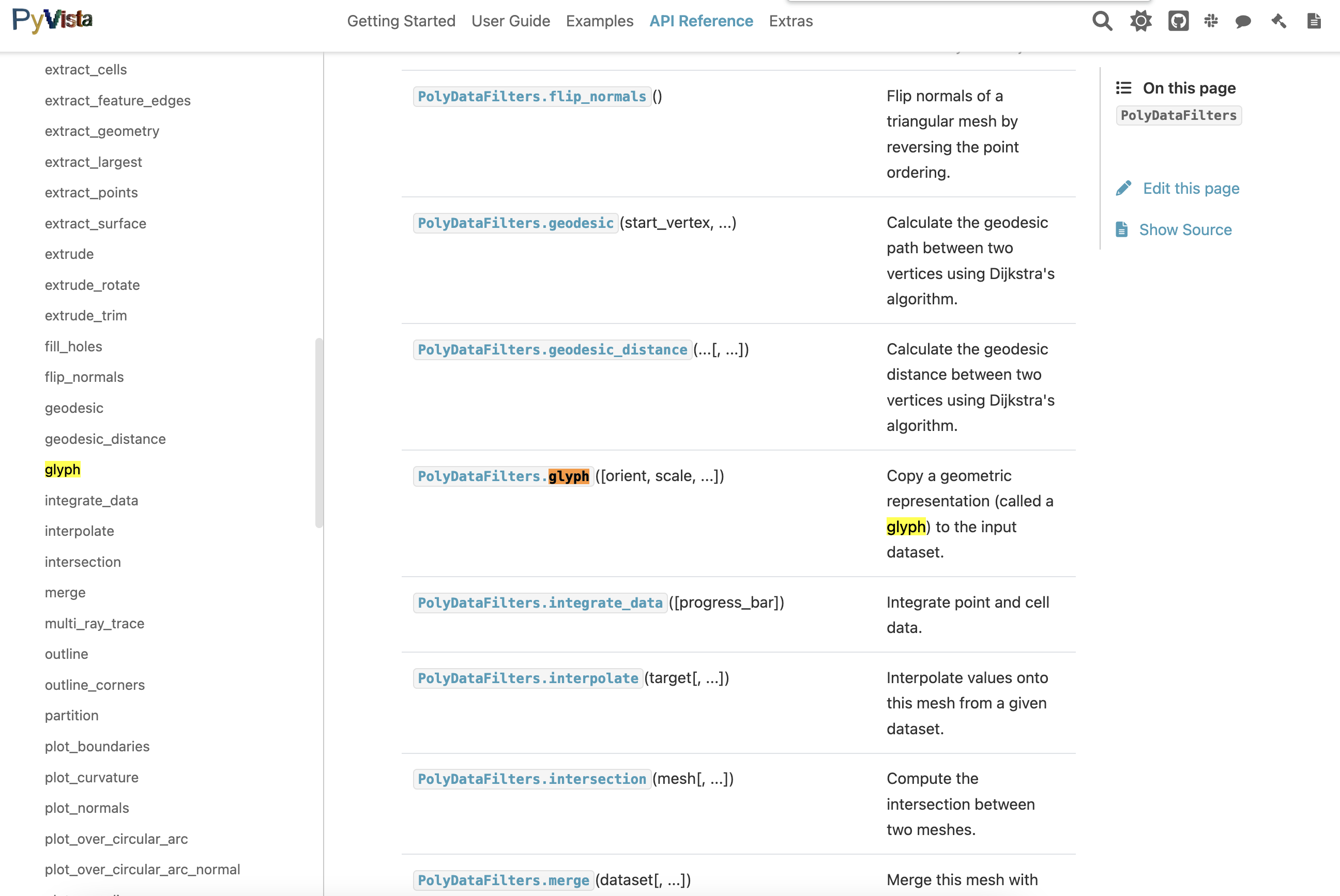 Inherited methods are documented too many times · Issue #3546 · pyvista ...