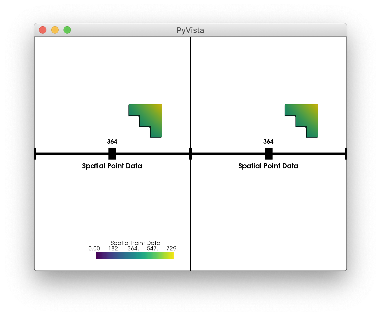 multi-window plotting with separated slide bar · Issue #513 · pyvista ...