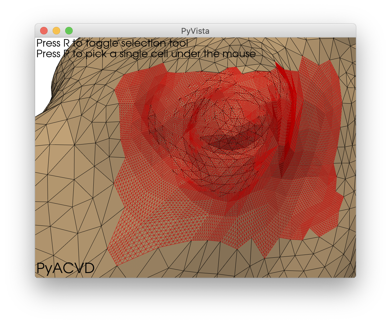 Creating a mesh that represents a space between two givven surfaces ...