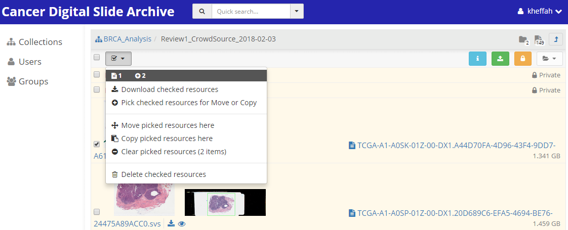 Copying slides using UI does not copy annotations alongside · Issue ...