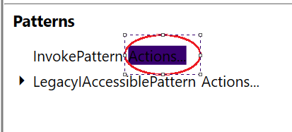 Actions button text is not visible on hover · Issue #873 · microsoft ...