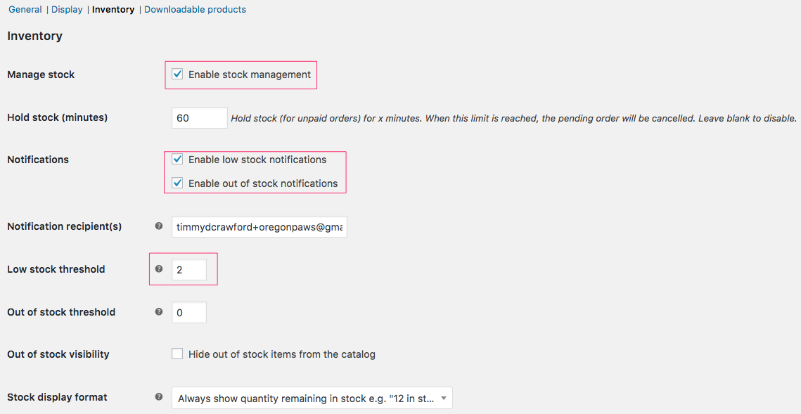 woocommerce_settings_ _care_for_animals_ _wordpress