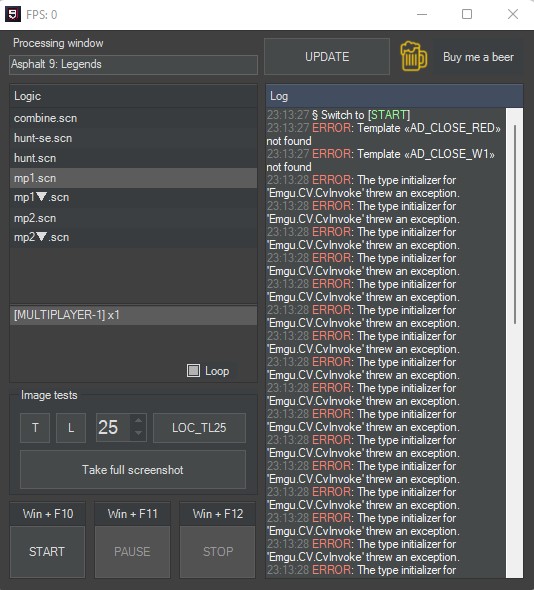 Not working for me · Issue #4 · yaldabaoth444/Asphalt9w · GitHub