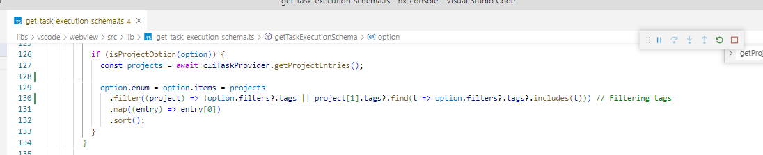 Generators - Filters for projects selection by tags · Issue #1422 ...