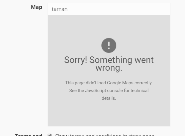 Google map not loading in vendor page · Issue #292 · getdokan/dokan ...
