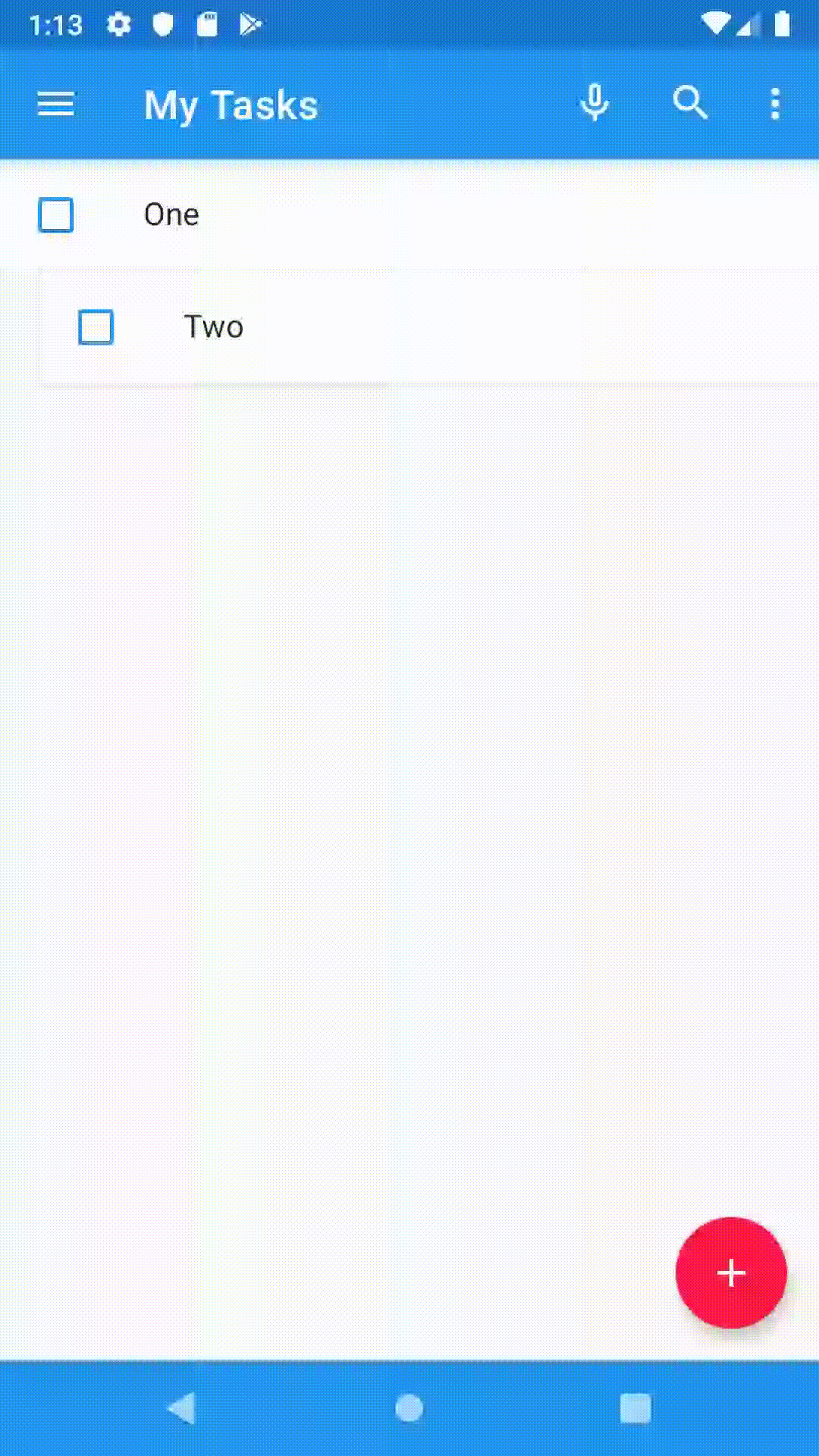 add support for swipe to complete task by csicar · Pull Request 820