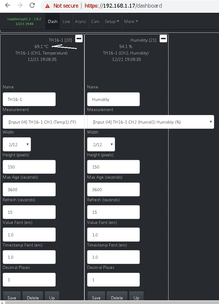 Dashboard TH16 measurement units display wrong. · Issue #583 · kizniche ...
