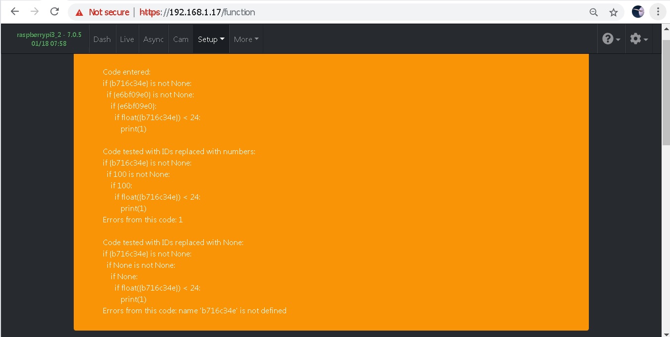 error generated with conditional testing boolean linux input · Issue ...