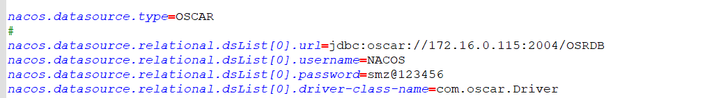 请问一下多数据源哪个分支如何配置使用？ · Issue #5052 · alibaba/nacos · GitHub