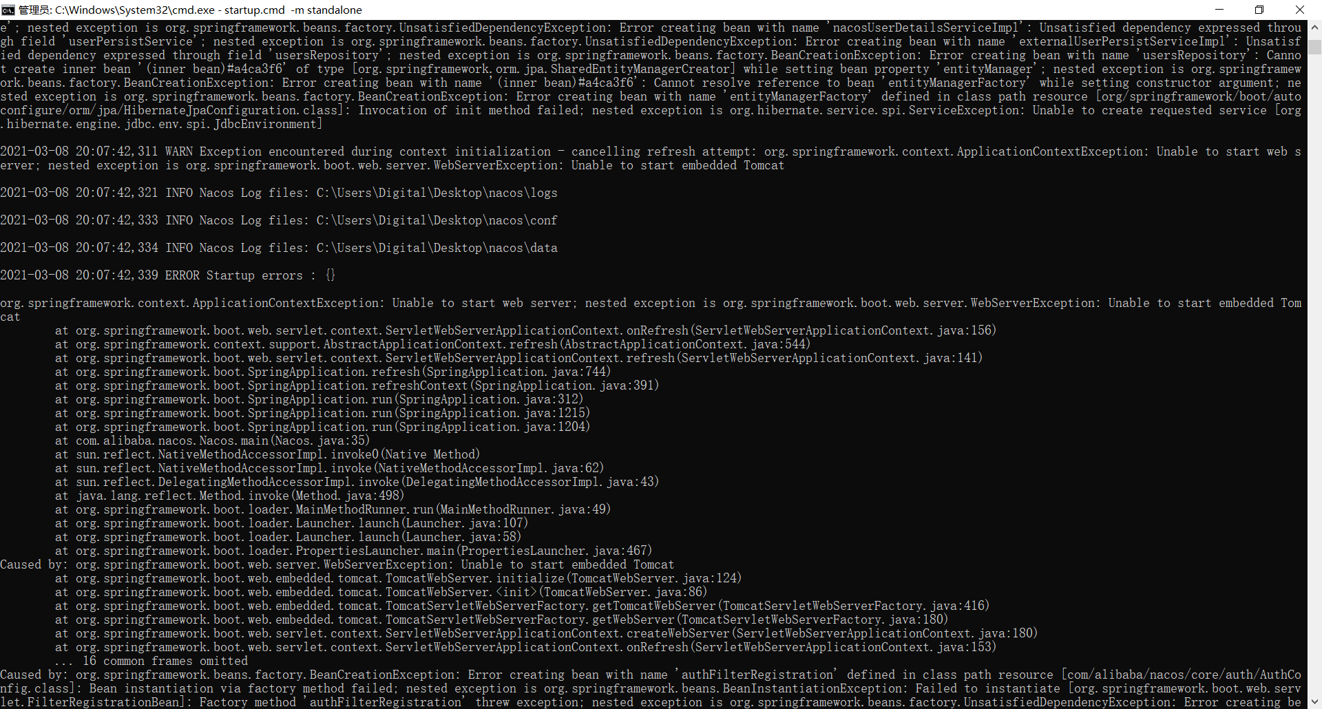 请问一下多数据源哪个分支如何配置使用？ · Issue #5052 · alibaba/nacos · GitHub