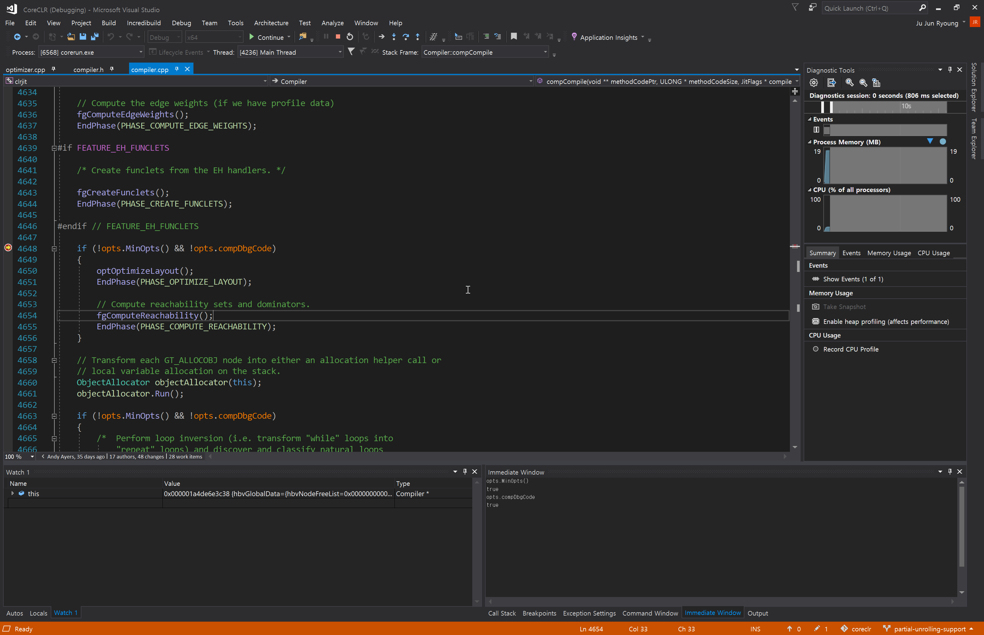 loops are not counted in optLoopCount in optUnrollLoops phase. · Issue ...