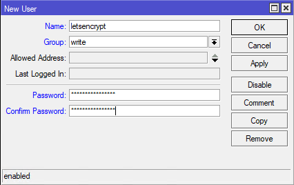 mikrotik letsencrypt