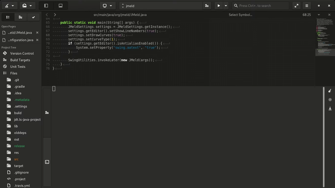 Go to definition in Builder