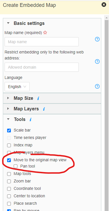 Requirement for migration - pan/arrow buttons on map? · Issue #292 ...