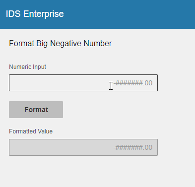 FormatNumberBigDecimalIssue