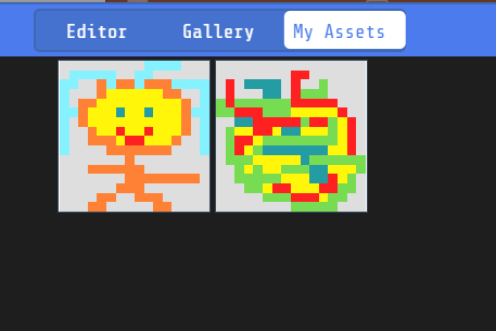 My Assets view · Issue #2803 · microsoft/pxt-arcade · GitHub