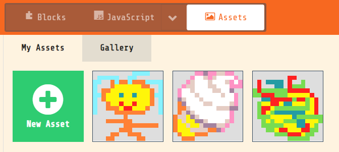 My Assets view · Issue #2803 · microsoft/pxt-arcade · GitHub
