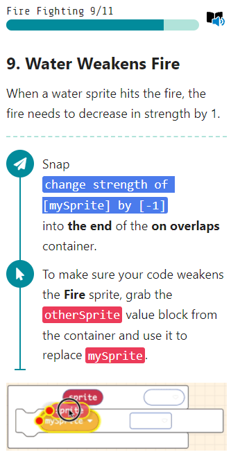 Hour of Code Bugs · Issue #4119 · microsoft/pxt-arcade · GitHub