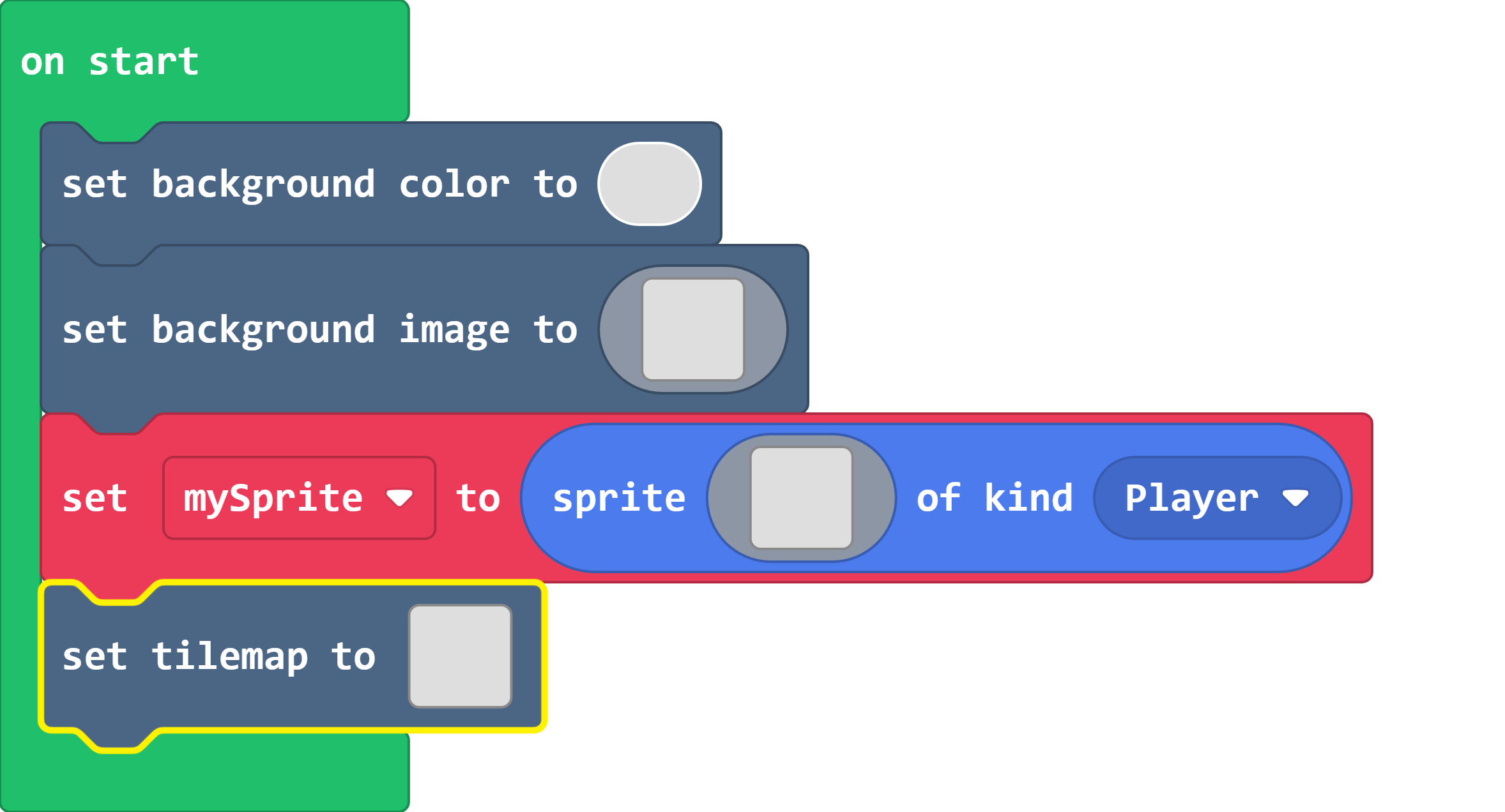 Black holes in Snapshots · Issue #4608 · microsoft/pxt-arcade · GitHub