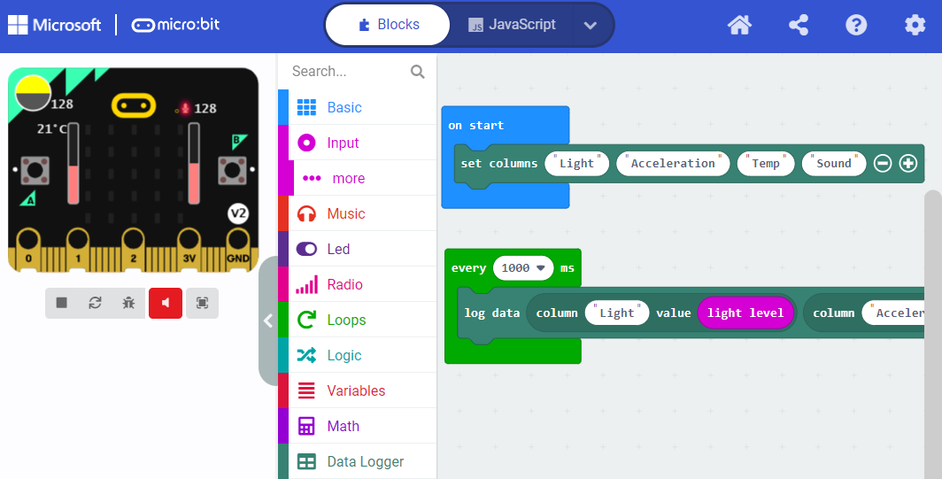 Data Logger block too long · Issue #4716 · microsoft/pxt-microbit · GitHub