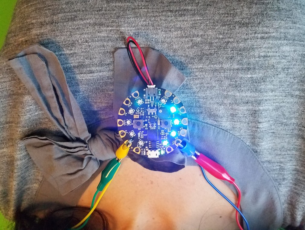 Loudness Necklace Tutorial · Issue #531 · microsoft/pxt-adafruit · GitHub