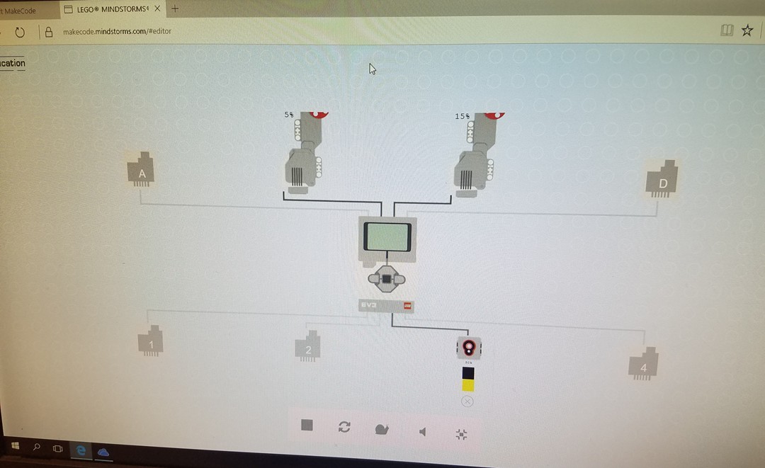 Full Screen Simulator cuts off at top · Issue #703 · microsoft/pxt-ev3 ...