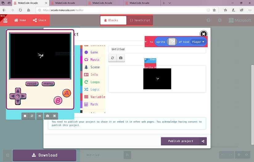 Rendering issue on Edge · Issue #771 · microsoft/pxt-arcade · GitHub