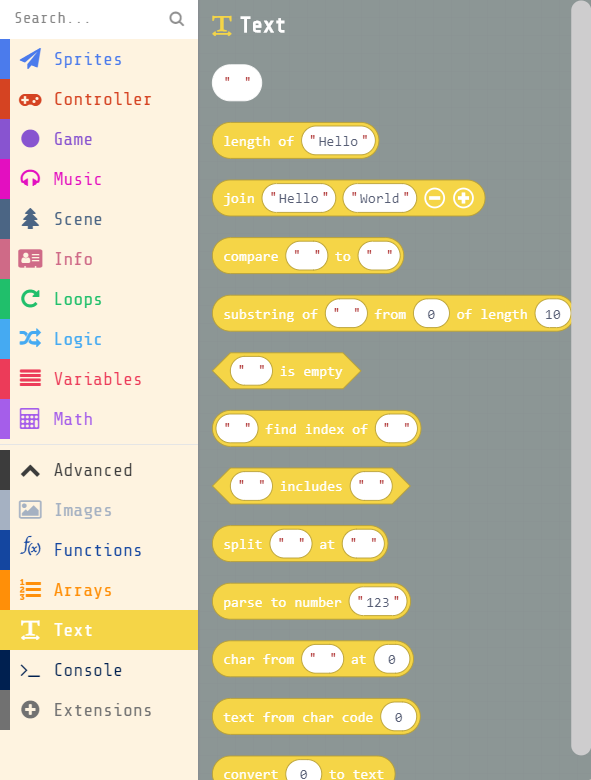 Accessible block colors · Issue #1895 · microsoft/pxt-arcade · GitHub