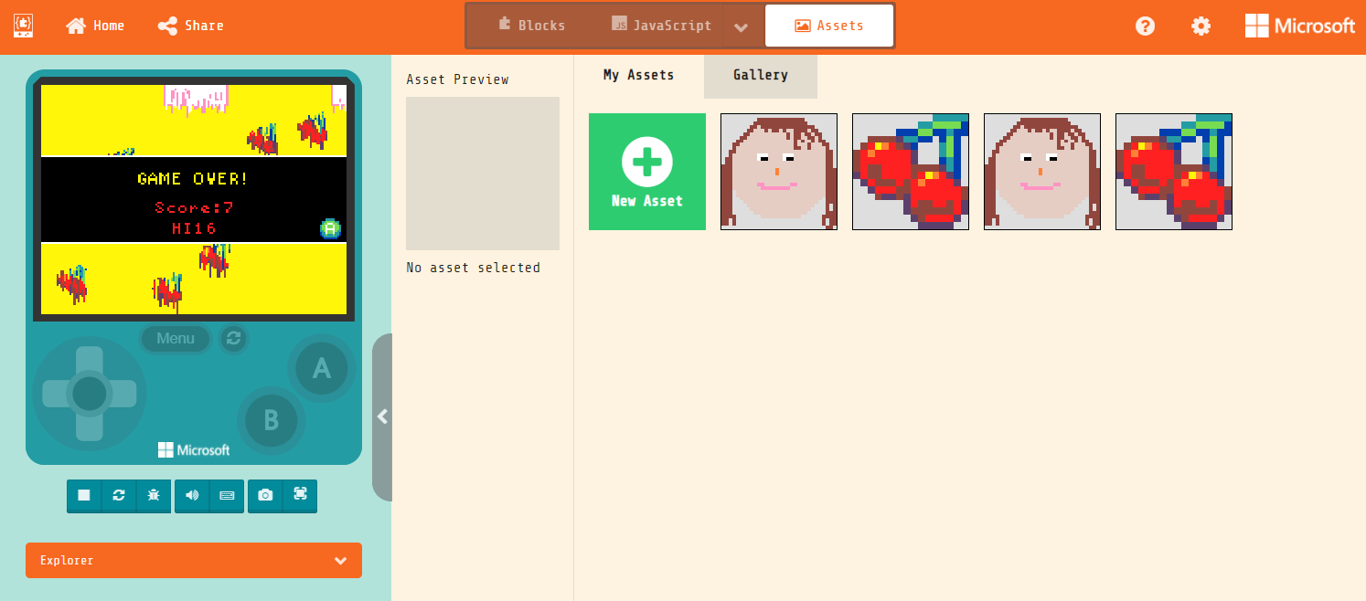 Duplication of assets · Issue #2495 · microsoft/pxt-arcade · GitHub