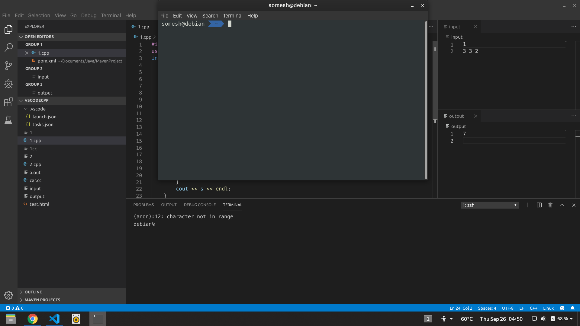 Powerline fonts not working · Issue 81160 · microsoft/vscode · GitHub