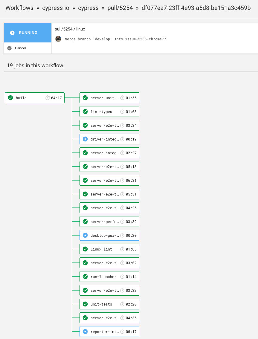 Find a way to run test jobs on forked pull requests · Issue #5312 ...