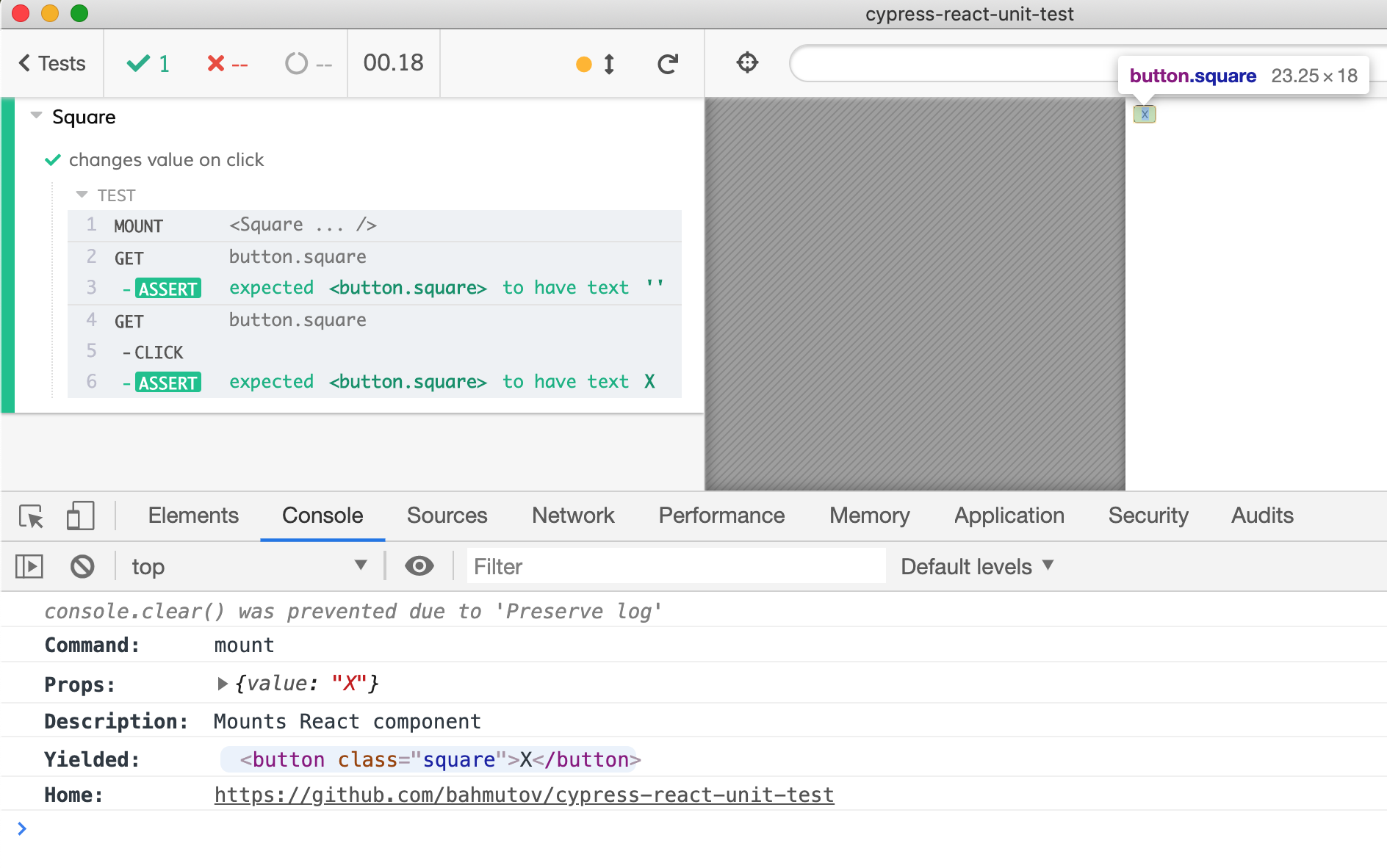 Cypress React Unit Test , Testing Frameworks for Javascript – GYTK