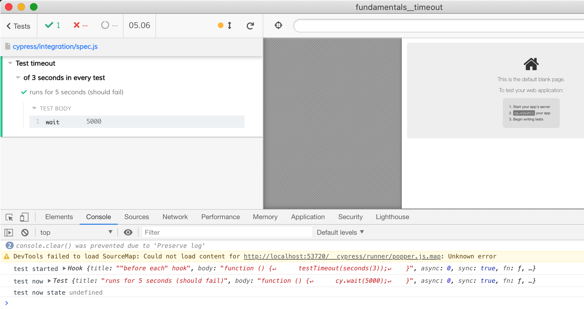 Can we extend timeout recipe to limit every test? · Issue 548