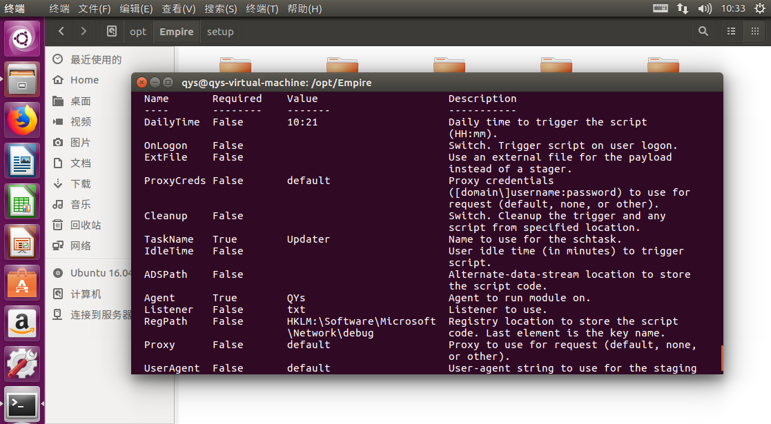 usemodule persistence/elevated/schtasks Unable to return · Issue #1216 ...