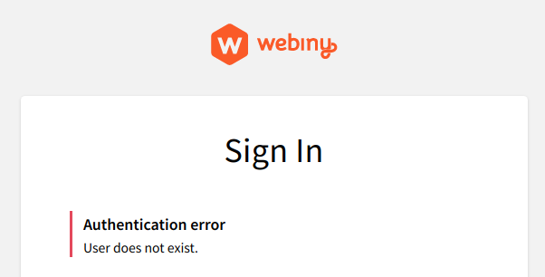 webiny_no_user