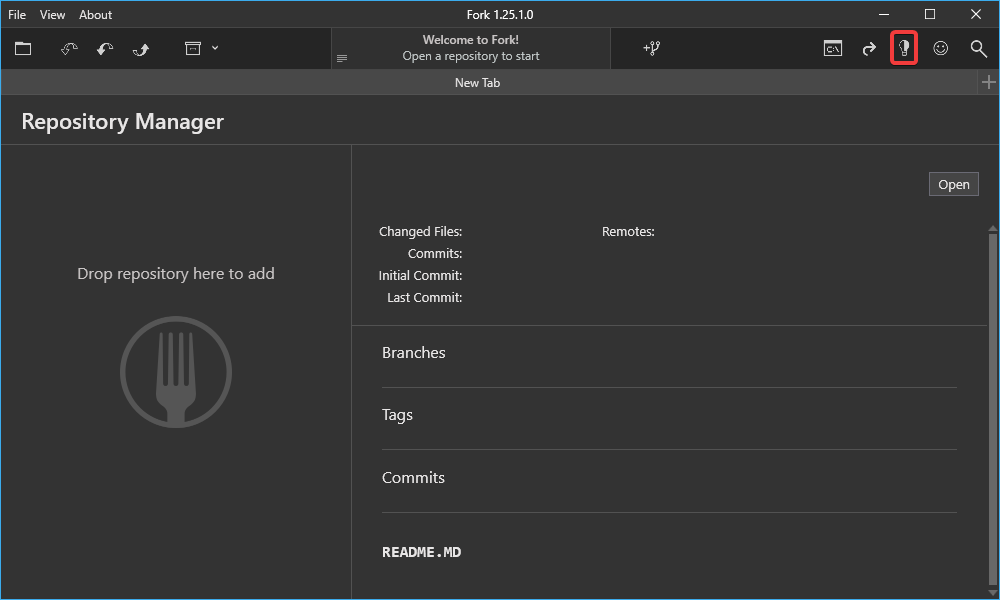 [Feature Request] Follow system theme settings · Issue #98 · fork-dev ...