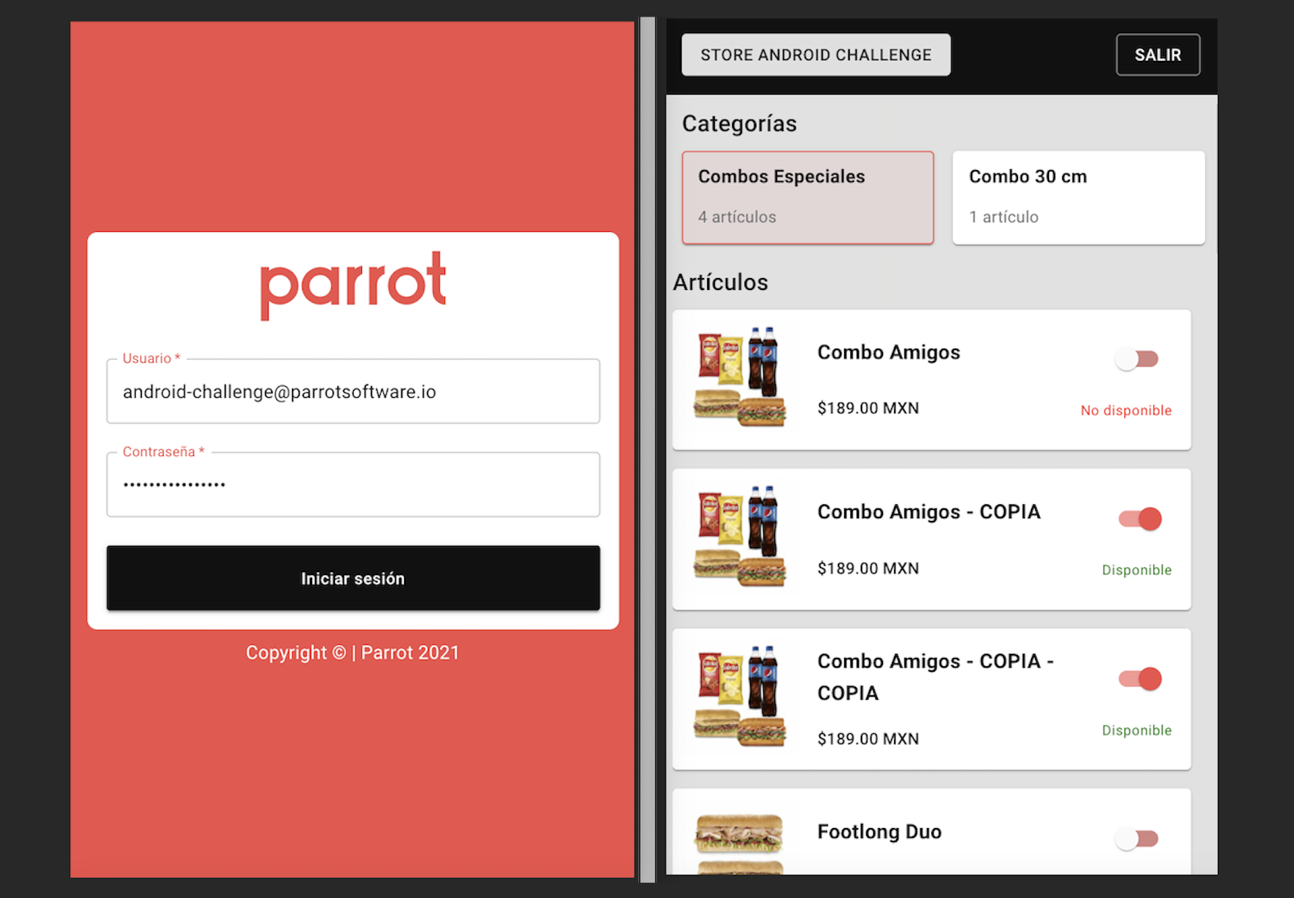 GitHub - afvalenciab/parrot: Parrot is the technology to the modern ...