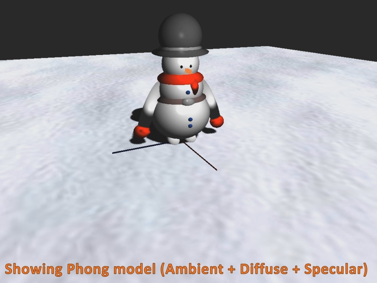 GitHub - vineetkoppalkar/Olaf-OpenGL: Implement Olaf using OpenGL